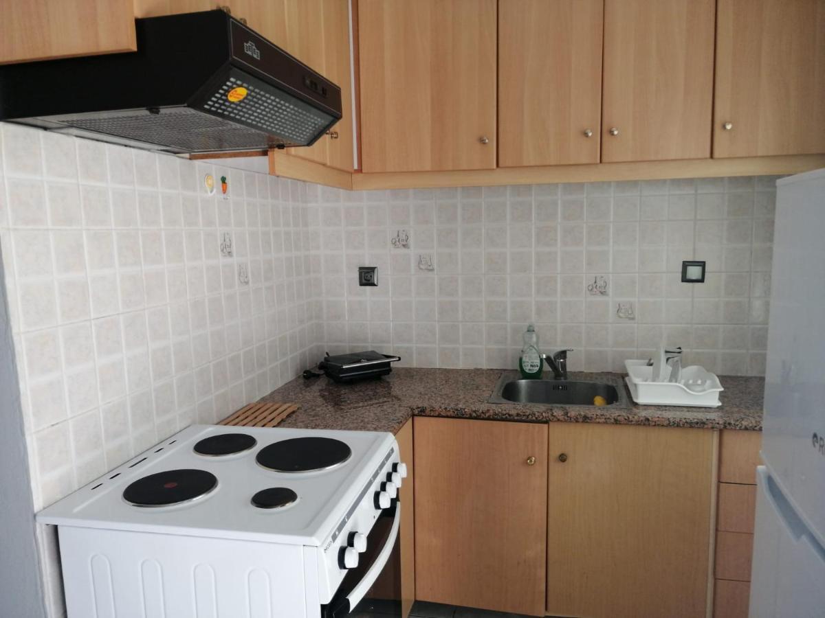 Alexander Apartments Nea Koutali エクステリア 写真