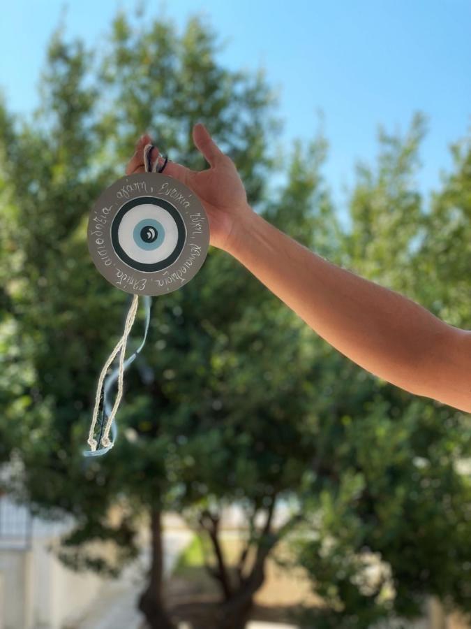 Alexander Apartments Nea Koutali エクステリア 写真